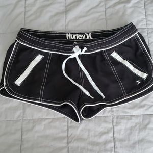 Hurley swim cover up shorts